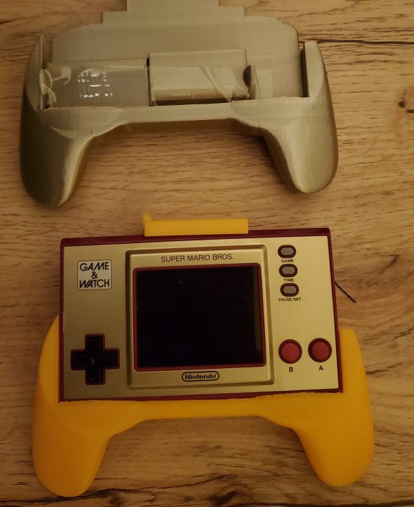 Extension de manette pour Game & Watch 2020-2021.