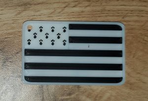 Drapeau Breton "Gwenn ha Du".