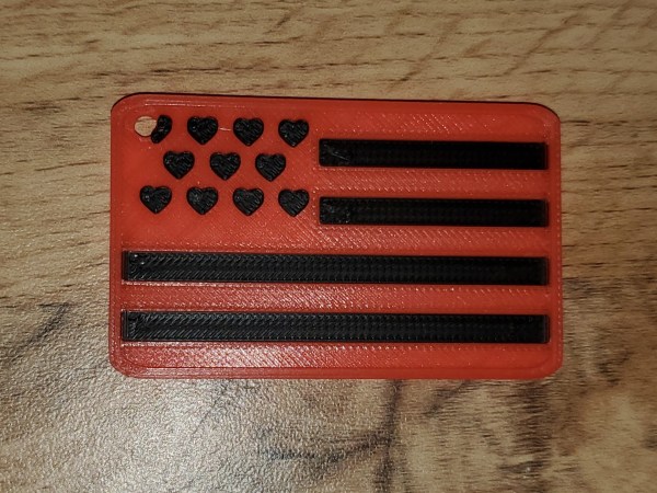 Drapeau variant "BZH Cœur".