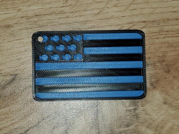 Drapeau variant "BZH poisson".