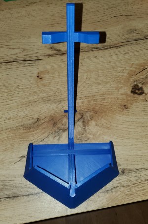 Gamme "BZH" présentoir à bouteille de vin.