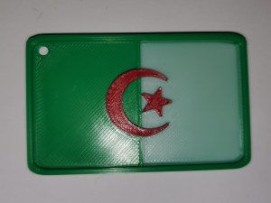 algérie Drapeau de l'Algérie.
