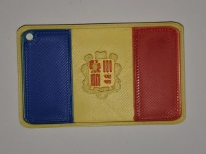 andorre Drapeau de l'Andorre.