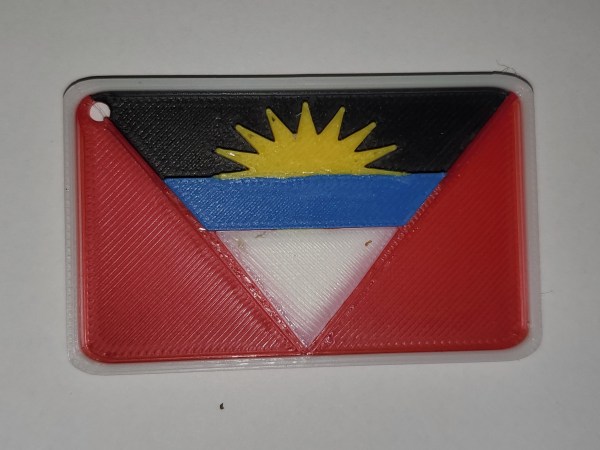 Drapeau de l'Antigua-et-Barbuda.