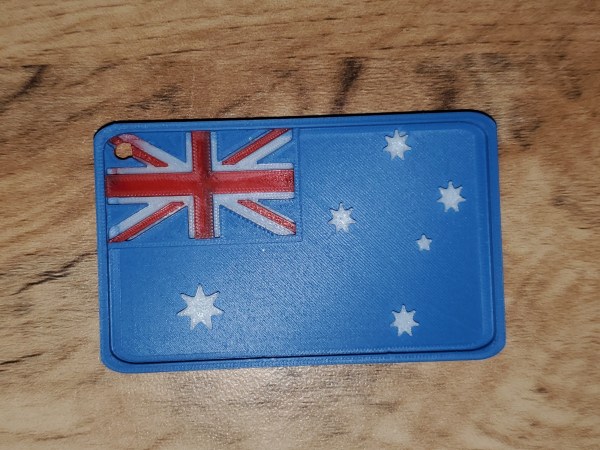 Drapeau de l'Australie.