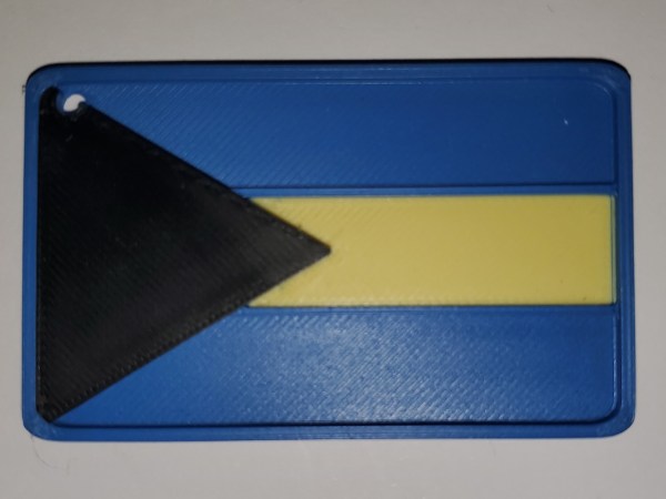 bahamas Drapeau des Bahamas.