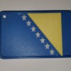 Drapeau de la Bosnie-Herzégovine.