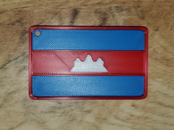 Drapeau du Cambodge.