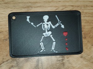 Drapeau pirate de Charles Harris.