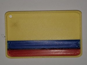 Drapeau de  la Colombie.