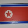 Drapeau de la Corée du Nord.
