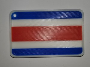 Drapeau du Costa Rica.