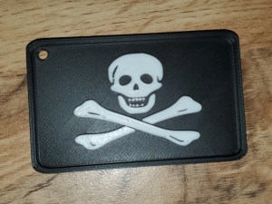 edward england Drapeau pirate d'Edward England.