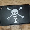 Drapeau pirate d'Emmanuel Wymne.