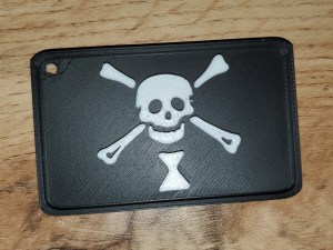 Drapeau pirate d'Emmanuel Wymne.