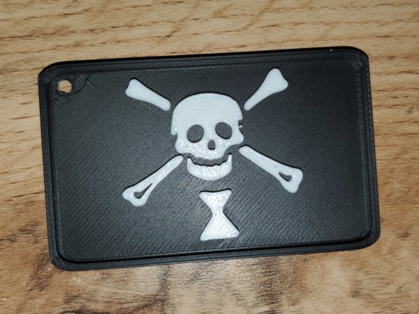 emmanuel wynne Drapeau pirate d'Emmanuel Wymne.