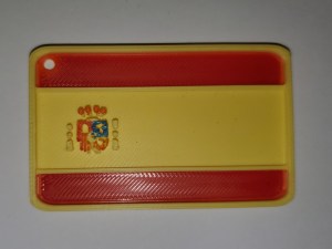 espagne Drapeau de l'Espagne.