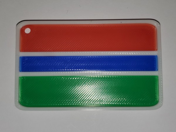 gambie Drapeau de la Gambie.