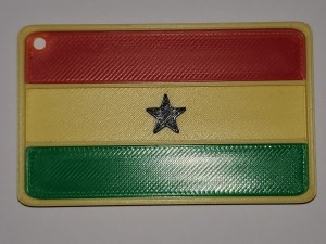 ghana² Drapeau du Ghana.