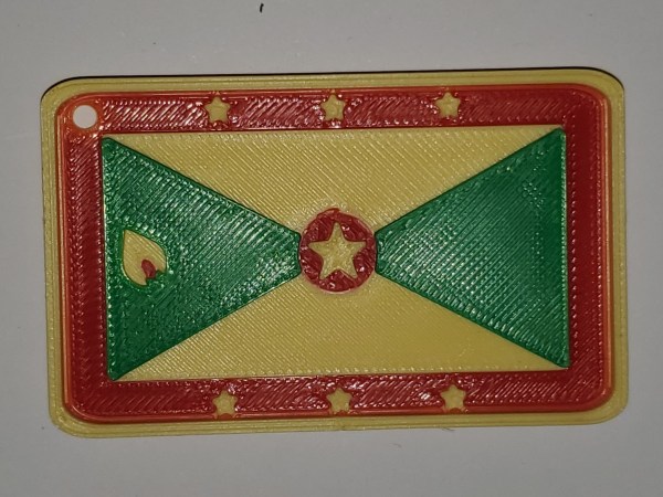Drapeau de la Grenade.