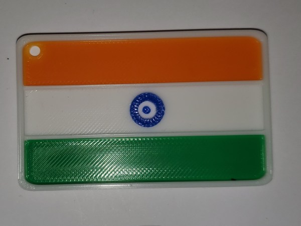 inde Drapeau de l'Inde.