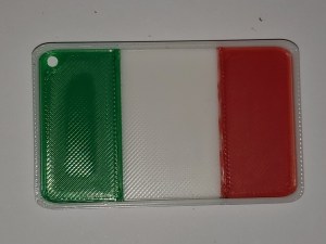 Drapeau de l'Italie.