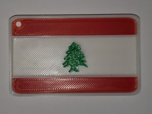 liban Drapeau du Liban.