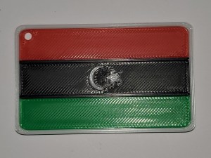 libye Drapeau de la Libye.