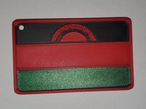 Drapeau de Malawi.
