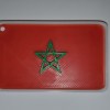 Drapeau du Maroc.