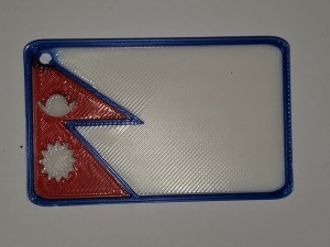 népal Drapeau du Népal.