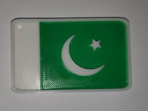 PAKISATN Drapeau du Pakistan.