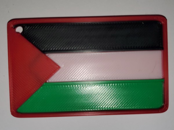 Drapeau de la Palestine.