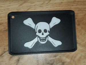 Drapeau pirate de Richard Worley.