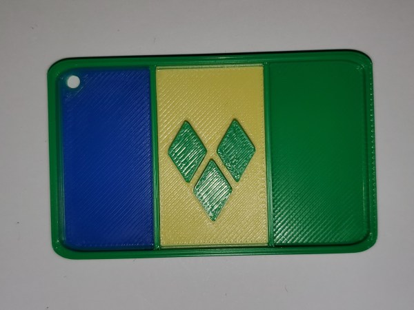 saint vincent Drapeau de Saint-Vincent.