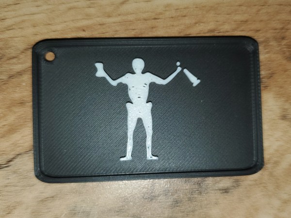 Drapeau pirate de Samuel Bellamy.