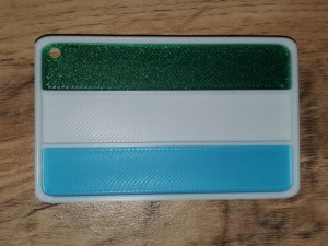 sierra leone Drapeau de la Sierra Leone.