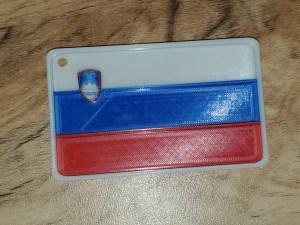 slovénie Drapeau de la Slovénie.