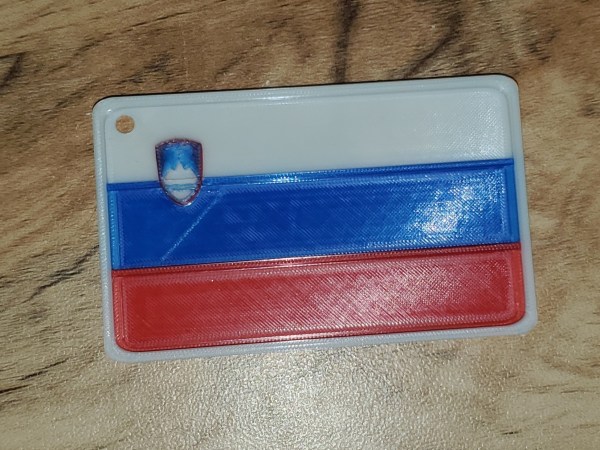 slovénie Drapeau de la Slovénie.