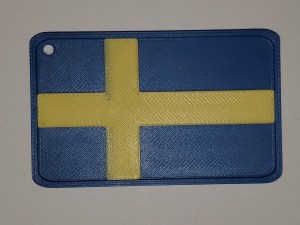 suède Drapeau de la Suède.