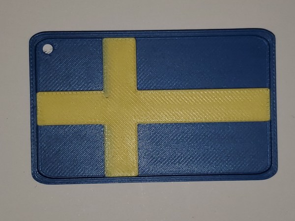 suède Drapeau de la Suède.