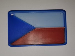 tchéquie Drapeau de la Tchéquie.