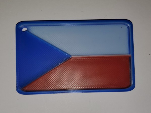 tchéquie Drapeau de la Tchéquie.