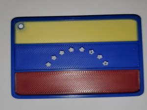 Drapeau du Venezuela.