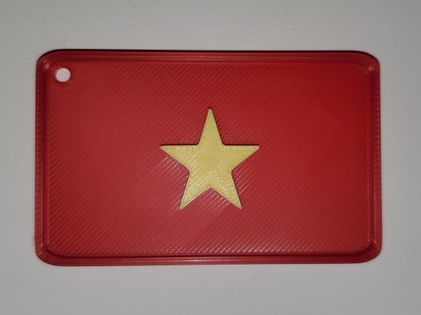 viet-nam Drapeau du Vietnam.