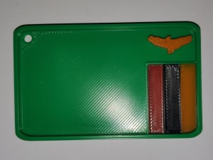 Drapeau de la Zambie.