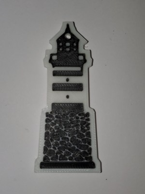 20250902_185414 Gamme "BZH" Porte-clé phare.