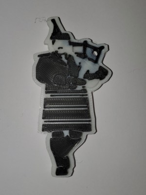 Gamme "BZH" homme/femme cornemuse.