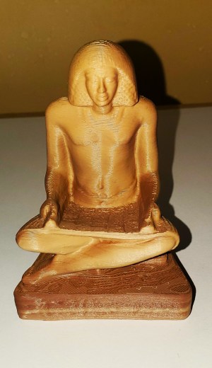 Gamme "pharaon" scribe assis.