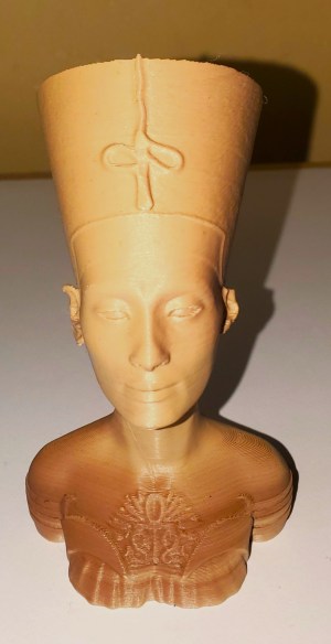 Gamme "pharaon" buste de reine.